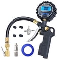 thumbnail image 2 of AstroAI Gonfleur de Pneus Numérique avec Manomètre, Accessoires de Compresseur à Mandrin d'Air 250 PSI, Boyau en Caoutchouc Robuste, Raccord Rapide, Résolution d'Affichage 0,1, Noir, Cadeau pour Hommes, 2 of 7