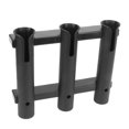 thumbnail image 1 of Link Boat Fishing Rod Holder,Plastic 3 Tube Rod Fishing Accessories Fishing Rod Holder Top-Notch Performance, 1 of 14