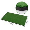 thumbnail image 1 of 5 Styles Mini Practice Durable PP Grass Pad Backyard Exercise New Golf Hitting Mat Indoor Outdoor Golf Training Aids Drop Ship Short Grass B, 1 of 6
