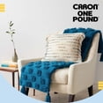 thumbnail image 2 of Caron® One Pound™ Yarn, Acrylic #4 Medium, 16oz/454g, 812 Yards, 2 of 7