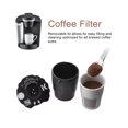thumbnail image 4 of LHCER Filtre à Café, Accessoires pour Machine à Café, Filtre Universel Réutilisable et Rechargeable pour Café Moulu Compatible avec Accessoires de Machine à Café Keurig 2, 4 of 8