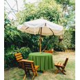 thumbnail image 2 of Vargottam Indoor/Outdoor Round Tablecloth 58 Inch Round Tablecloth with Umbrella , Waterproof Zippered Patio Table Cloths, Spring/Summer Table Covers for Circular Table/BBQs/Picnic-Pear Green, 2 of 7