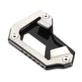thumbnail image 2 of Side Stand Pad,  Motorcycle Kickstand Extension Pad Side Stand Enlarger Replacement For  Tiger 1200 EXPLORER 2016-2017 For Side Stand Pad Side Stand Enlarger Kickstand Extension, 2 of 8
