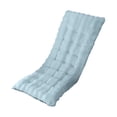thumbnail image 1 of SLYNSHome Clearance Lounger Cushions for Outdoor Furniture Rocking Chair Cushions for Indoor Rocker Non-Slip Soft Chair Pads - Blue, 1 of 6