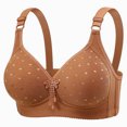 thumbnail image 1 of Posijego Womens Everyday Bras Push up Wireless Bras Full Coverage No Underwire Breathable Bralettes, 1 of 2