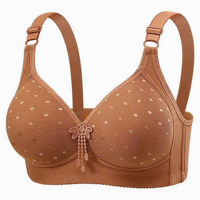 Posijego Womens Everyday Bras Push up Wireless Bras Full Coverage No Underwire Breathable Bralettes
