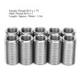 thumbnail image 3 of Trousse d'Outils d'Insertion d'Écrous, Trousse Assortie d'Écrous 10 Pcs pour Automobile pour Aviation pour Équipement pour Ordinateur, 3 of 8
