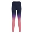 thumbnail image 4 of B91xZ Women's Plus Size Jegging Workout Running Legging,Pink L, 4 of 4