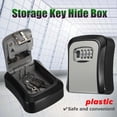 thumbnail image 2 of YSABOXY Wall Moted Combtion Lo Key Safe Stge Box Outdoor Home Digit, 2 of 5