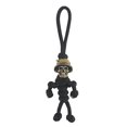 thumbnail image 1 of 5Pcs Skeleton Soldier Key Chain, Fufafayo Skeleton Soldier Key Chain, Motorcycle Key Lanyard, Antique Brass Skeleton Pendant, Umbrella Rope Keychain for Men, Gear Accessory for Keys Backpack, 1 of 1