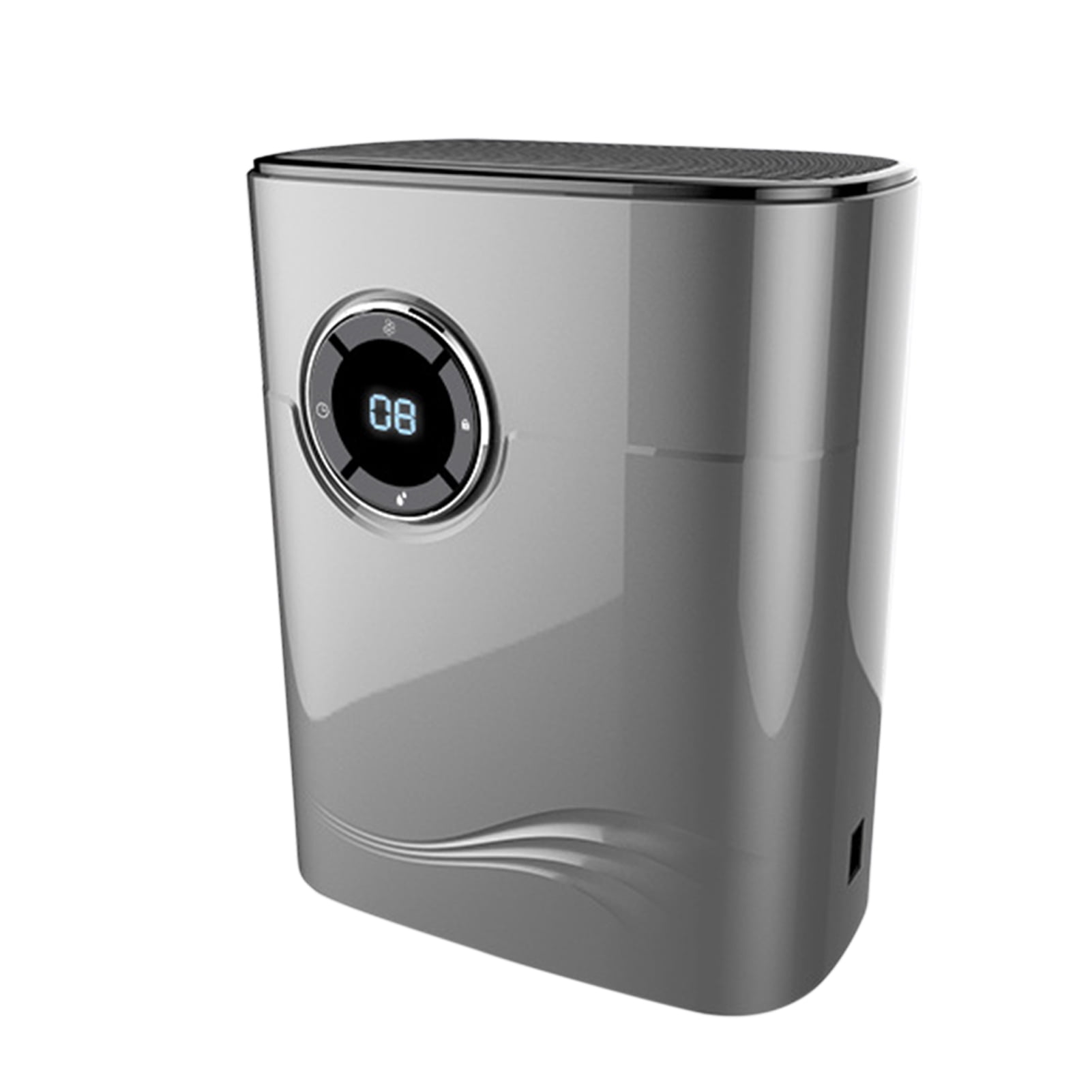 Zootealy 1200mL Dehumidifier to 215 Sq. Ft Portable Small Dehumidifier Auto-off Protection Humidity Control for Home Basements Bedroom Garage Wardrobe RV