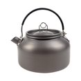 thumbnail image 1 of jinwen Camping Hot Water Kettle Coffee Pot Open Campfire Lightweight 0.8 Liter Lockable Black Handle, 1 of 9