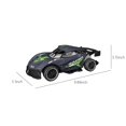thumbnail image 3 of SIYTUAU Rechargeable Rc Drift Race Car Remote Control Vehicle Large 9.8 Inch Body Green Design For Kids High Speed Outdoor Play Vehicle Fun Green, 3 of 9
