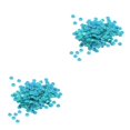 thumbnail image 1 of maskred Vibrant 400 Pcs Rondes en Vrac Sequins Couture Embellissement 7mm Bleu Lac 2ensemble, 1 of 6