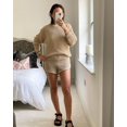 thumbnail image 1 of Débardeurs à Manches Longues et Shorts Taille Haute pour Femmes, 1 of 5