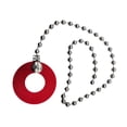 thumbnail image 3 of TISHITA Chaîne de Cymbale Facile à Installer Accessoires d'Instrument de Percussion Dispositif d'Effets Rouge, 3 of 8