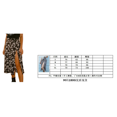 thumbnail image 2 of Wangsaura Ladies Summer Leopard Print/Floral Print High Waist Skirt, 2 of 6