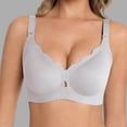 thumbnail image 1 of Supportive Wireless Bra For Everyday Comfort With Full Coverage And Seamless Cups For Lift And Shape In Everyday Wear, 1 of 5