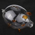 thumbnail image 3 of Tirelire, Pot d'Argent Transparent Portable Cadeau, pour Enfants Garçons Filles Enfants, 3 of 8