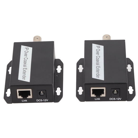 IP Extender, Small Size Ethernet Extender Sturdy Durable Two Way Communication for Cameras for Computers