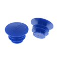thumbnail image 4 of Bike Handlebar Bar End Caps (2Pcs) Grip Mountain BMX - Cycling Blue, 4 of 6