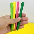 thumbnail image 4 of YAOMOBB Creative Crayon Ultra light Safe Triangle Crayons Preschool Kids School Supplies Mini Crayon Sticks, 4 of 7