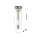 thumbnail image 2 of Cold Brew Kettle High Borosilicate French For Iced Coffee Tea Hot And Cold Infusion Versatile Kitchen Storage Container, 2 of 6
