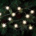 thumbnail image 2 of Holiday Time BO 12 LED Crystal Star Lights, 2 of 2