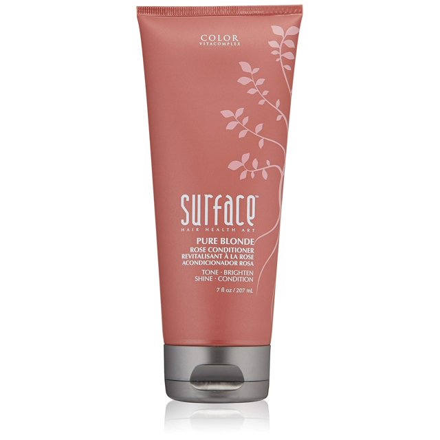 Surface Hair Revitalisant Blond Pur à la Rose, 7 Fl Oz