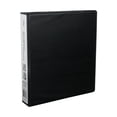 thumbnail image 2 of Moustache 3/Pack 2" D-Ring Binder, 3 Rings, Letter Size, Black, 2 of 6
