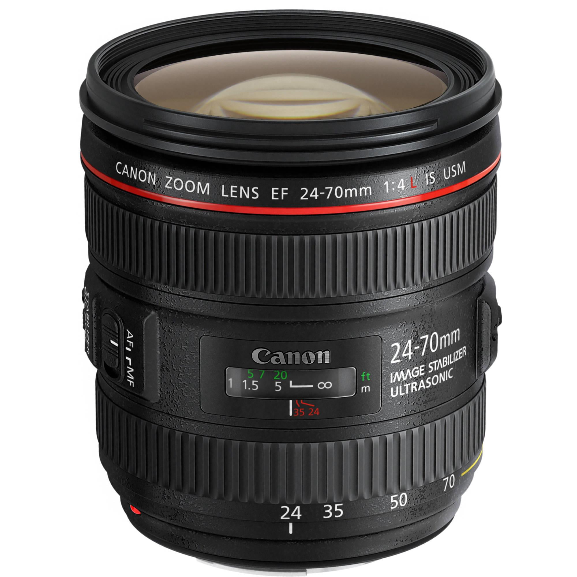 Canon EF 24-70mm f/4L IS USM L-Series Lens - Walmart.ca