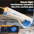 thumbnail image 2 of serony Ready For Action Electric Water Gun For Safe Play 12 Meters Long Range Gun Toy orange, 2 of 6