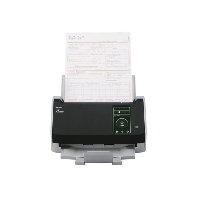 Ricoh fi-8040 Lecteur ADF/alimentation Manuelle - Optique 600 dpi