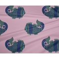 thumbnail image 4 of oneOone Polyester Lycra Fabric Fish Block Fabric Prints By Yard 56 Inch Wide, 4 of 4
