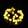 thumbnail image 2 of Solar String Lights Outdoor Garden Waterproof Camping Atmosphere Frosted Ball Small Round Ball Light String Solar Light String Light Festival Outdoor Courtyard Decoration Colorful Light, 2 of 4
