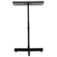 thumbnail image 3 of Adjustable Height Metal Lectern in Mahogany, 3 of 9