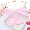 thumbnail image 5 of Ketyyh-chn99 Culottes pour Femmes en Coton, Strings Mode pour Femmes, Coton, String pour Femmes, Lingerie, Culottes, Culottes, String, sous-Vêtements, Rose, G, 5 of 5