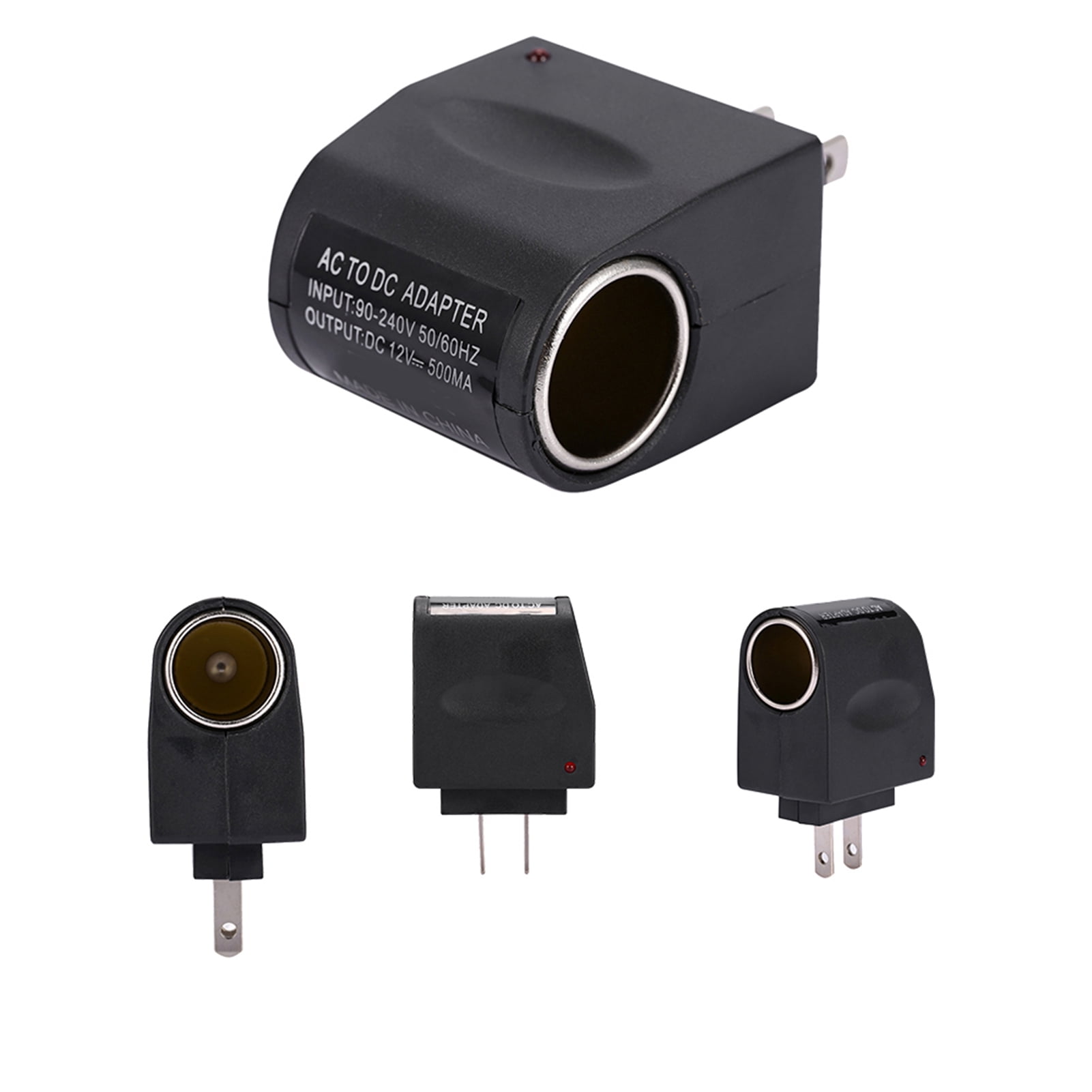 Car  Adapter Car Lighter Converter Ac To Dc Car  Lighter Ac To Dc Car  Converter Ac To Dc Car  Adapter Wall Power AC To 12V DC Car Charger  Lighter Converter Adapter US Plug