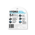 thumbnail image 2 of Schick Hydro Dry Skin Men’s Razor Blade Refills, 2 of 9