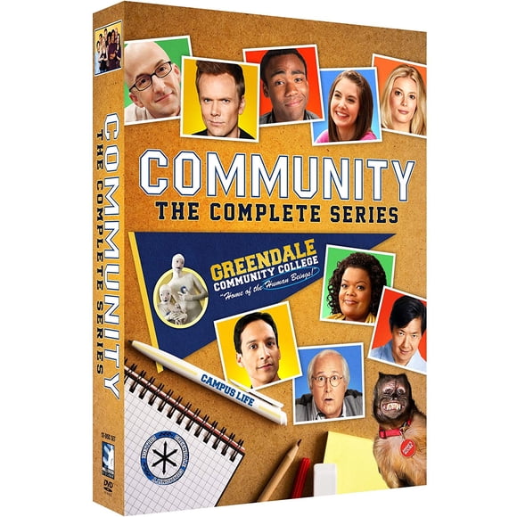Communauté: la Série Complète
