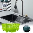 thumbnail image 5 of EGNMCR Kitchen Gadgets, Kitchen Accessories, Kitchen Utensils, Kitchen Tool Kitchen Small Bowl Cabinet Bowl Box Water Filter Bowl Chopstick Basket Bowl Rack Rack Sink Storage Rack Sink storage rack, 5 of 5