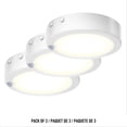 thumbnail image 1 of Artika Rechargeable 3-Pack LED 4-Inch Modern Puck Lights with USB-C, 3-CCT (Warm to Cool), Motion & Light Sensor, 1 of 9