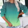 thumbnail image 1 of Meichang Sweat-Shirt pour Femmes Manches Longues Col Rond Ample Pull Tunique Décontractée Confortable Automne avec Poche, 1 of 6