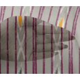 thumbnail image 4 of oneOone Viscose Chiffon Fabric Stripe Ikat Print Fabric By Yard 42 Inch Wide, 4 of 4