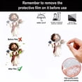 thumbnail image 4 of Graduation Season 2D Flat Acrylic Car Hanging Ornament & Backpack Charm, Commemorative Keepsake for Academic Achievements Celebration, 4 of 5