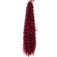 thumbnail image 1 of TFixol 30-Inch High-Temperature Fiber Crochet Hair Extensions for Women - Natural Look, Tangle-Free, Easy Care, Multiple Colors Available, 1 of 6