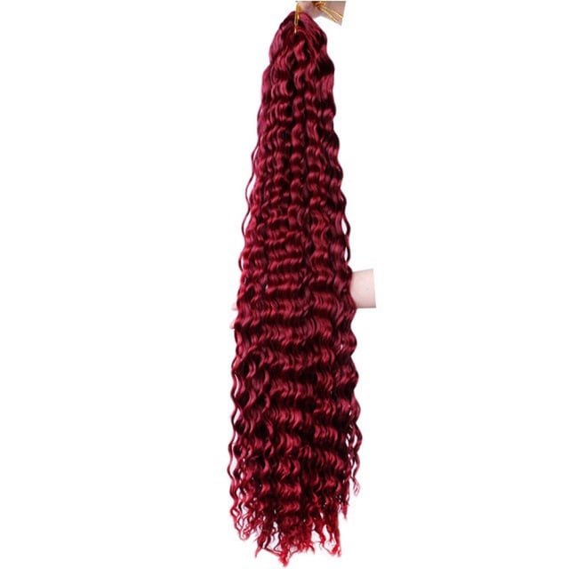 TFixol 30-Inch High-Temperature Fiber Crochet Hair Extensions for Women - Natural Look, Tangle-Free, Easy Care, Multiple Colors Available