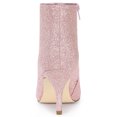 thumbnail image 3 of Unique Bargains Bottines à Talons Aiguilles à Paillettes à Bout Pointu pour Femmes, 3 of 6