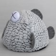 thumbnail image 3 of LSLJS Tente pour Animaux en Forme de Bigeye Chaude d'Hiver, Fournitures pour Animaux, 3 of 4