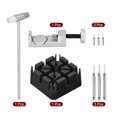 thumbnail image 3 of Unique Bargains Watch Band Link Pin Remover, Hammer Punch Pins Black Strap Holder Watch Repair, 3 of 6